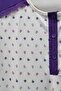 Mecit 6358 Purple Women's Long Robe Pajama Set - 4