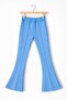 Girls' Spanish Style High-Waisted Seasonal Trousers - 4
