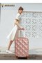Stylish Travel Luggage With Durable Wheels 20 Inch, ABS Hard Shell Suitcas For Boarding, U - 2