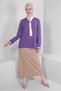 ELASTIC BELI STRAIGHT CUT SKIRT 60400 - 2