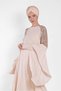 Pul Payet Asymetric Cut Chiffon Tunic 4254