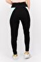 Women Tight Fit High Rise Training Leggings, Black - 3