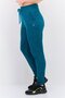 Women Sportswear Fit Training Jogger Pants, Heather Teal Green - 4