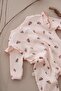 Grape Fancy Girls Series Jumpsuit - 6