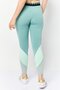 Women Sportswear Fit Training Leggings, Multicolor - 3