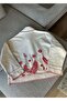 Colorful Embroidered Premium Jacket Natur - 3