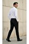 Men's Janella Slim Fit Lycra Fabric Trousers