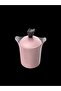 ,Aeni,Cooking Pot,20cm,Cover With Knob Steam Vent,Nonstick Marble coating,Pink Marble color - 4