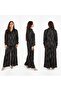Ladies Co-ord Pant Set- Minimal Printed Shirt and Pant with Long Sleeves. - 2