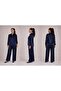 Ladies Co-ord Pant Set- Solid Color Shirt and Pant with Long Sleeves.