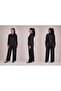 Ladies Co-ord Pant Set- Solid Color Shirt and Pant with Long Sleeves.