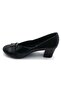 533052 Black Patent Leather Women's Casual Shoes - 2