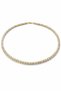 Women's Necklace I Theory Combine Lumen Necklace I Minimal Stainless Steel I Dorica Beads I Non-Allergenic - 4