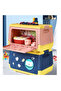 AUTO FAMILY Toy Plastic Storage Box for Kids 25L, Storage Containers Stackable Plastic Bins For Home - 3