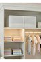 2 Pieces of Multi-Purpose Storage Box in Box Form with Zipper, Closet Organizer, Base Storage Box 50X40X19 - 6