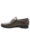 3601 Men's Brown Leather Genuine Leather Shoes - 2