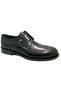 120724 Black 45-47 Large Size Men's Shoes Black - 3