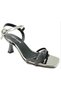 PC-52220 Platinum Women's Stoned Evening Dress Shoes - 3