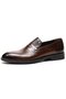 63539 Brown Winter Thermo Sole Men's Shoes - 2