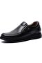 146208Lh Black Lightweight Comfort Men's Shoes - 2