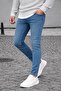 Skinny Fit Navy Blue Men's Jean 5712 - 4