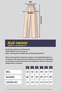 Women's High Waist Buttoned Zippered Lycra Smoked Straight Casual Ribbed Palazzo Trousers - 5