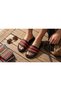 Comfortable and Lightweight Water-Resistant Sandals Slippers, Non-Slip Sole Beach Pool Garden Summer Bathroom Slippers - 3