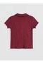 Gencc Quality Polo Collar Printed Girls' Ribbed T-Shirt, Pack of 2 - 3