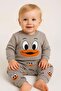 Baby Girl/Boy Unisex Duck Patterned 2-Piece Set Sweatshirt and Bottoms 6-9-12-18 Months - 3