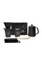 AUTO FAMILY 5Pcs Premium Portable Pour-Over Coffee Maker Set – Complete Travel Brewing Kit