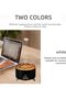 AUTO FAMILY (Volcano Flame - Black) Flame Cool Mist Humidifier – Ultrasonic Essential Oil Diffuser - 5