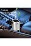 AUTO FAMILY Waterless Oil Diffuser for Car Black, Waterless Diffusers for Essential Oils with Timer - 2