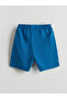 Two Mt Shop Quality Lcw Kids Blue Plain Standard & Regular Boys' Shorts - 4