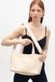 Benetton Women's Sleeves Bag Si Beige Bnt1844 - 2