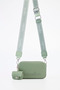 Benetton Women Crossbody Bag Green Bnt1704 - 3