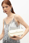 Benetton Women's Sleeves Bag Si White Bnt1782 - 2