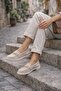 Godi Women's Loafer Suede Soft Sole Lightweight Anatomically Structured Shoes - 5