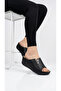 Uway Women's Orthopedic High Heel Daily Slippers - 2