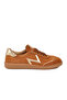 2609902Y Women's Suede Leather Sneaker Shoes