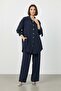 Women's Off-Shoulder Shirt Set 14413Tks - 2