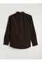 Regular Fit Linen Blended Men's Shirt - 6