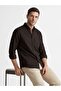 Regular Fit Linen Blended Men's Shirt