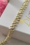Xuping Vip Bracelet - Zircon Stone Arpa Nail Model Jewelry Model Xuping Gold Bracelet Does Not Tarnish 17,5+2cm - 2