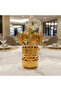 Modern Gold Metal Cutlery Holder Stand for Organized Kitchen and Dining Table – 10 cm - 2