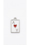 As Kupa Charm – غطاء دفتر ملاحظات جلدي بتصميم بطاقات اللعب يحمل طابع الحب، متوافق مع دفتر اليوميات