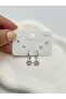 Pink Heart Women's Earring Set - Available in Gold and Silver Color Options