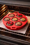 1 Piece Heat-Resistant, Fireproof, Non-Stick 7-Piece Muffin Mold (Oven and Airfryer) Suitable for Use Inside the Oven and Airfryer. - 3