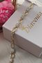 Xuping Vip Bracelet - Baguette Zircon Stone Jewelry Model Xuping Gold Bracelet Non-Tarnish 17+2cm - 4