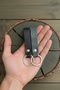 2Pcs Genuine Leather Keychain Fashion Keychain Real Leather Keychain - 2