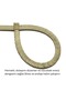 Anthracite Minimalist Geometric Cut Natural Stone Necklace - 5